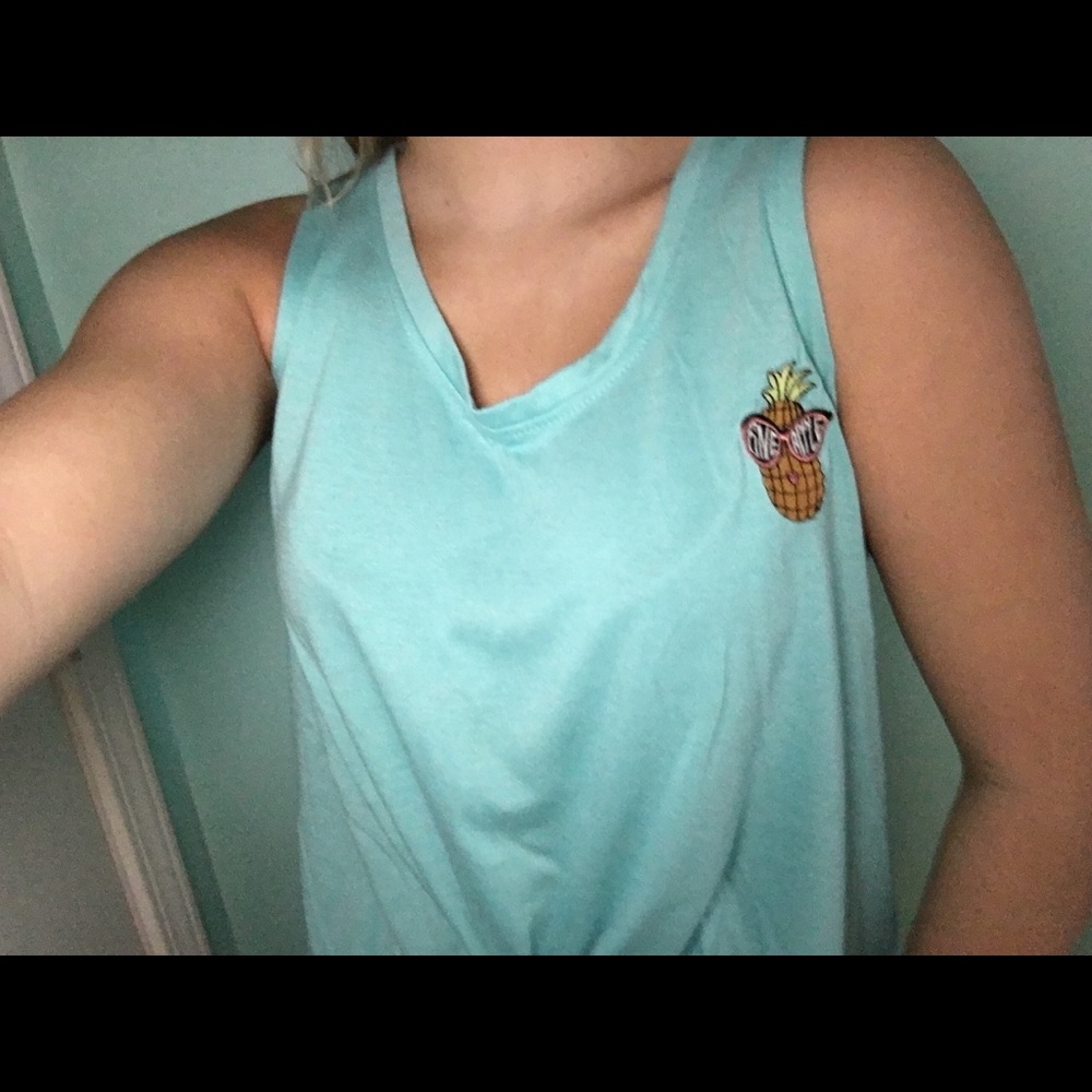 Blue top